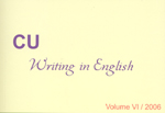 中大英文系出版，創作、編輯皆由該系學生一手包辦的文集「CU Writing in English Volume VI」已經出版，並免費供校友索閱